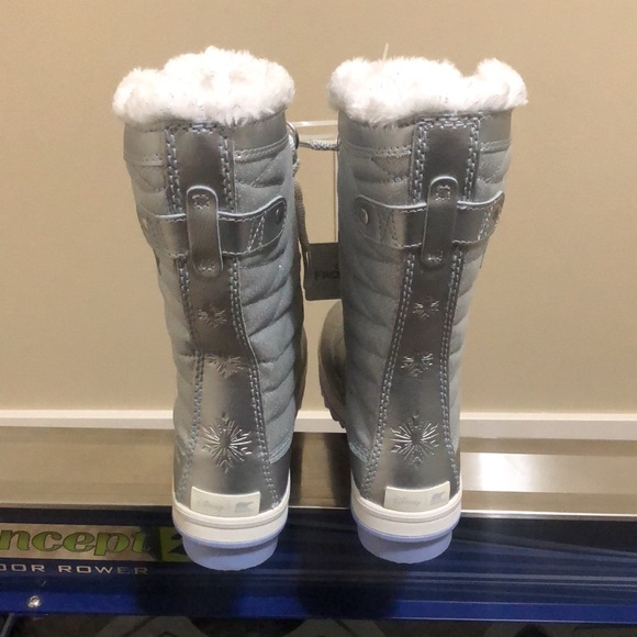 Sorel Youth Girls Disney Frozen Tofino 2 II Waterproof Boots - Picture 3 of 5